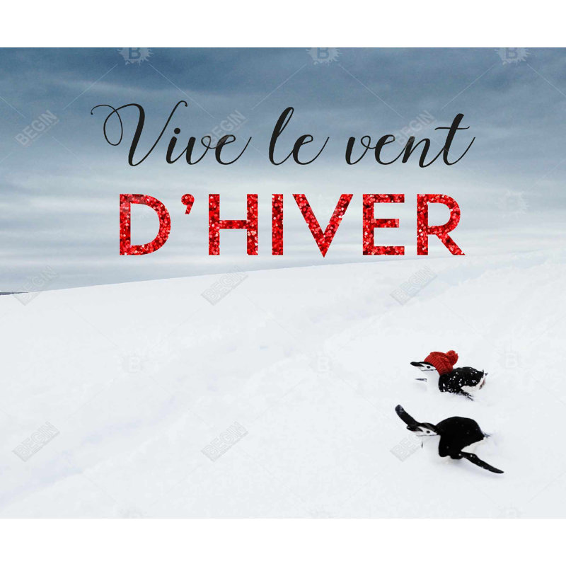 «Jingle All the Way», art sur toile rouge pour la décoration intérieure
