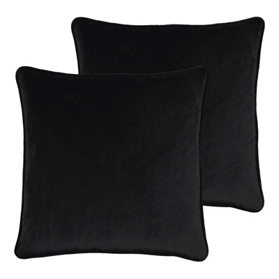 Velvet Reversible Throw Pillow