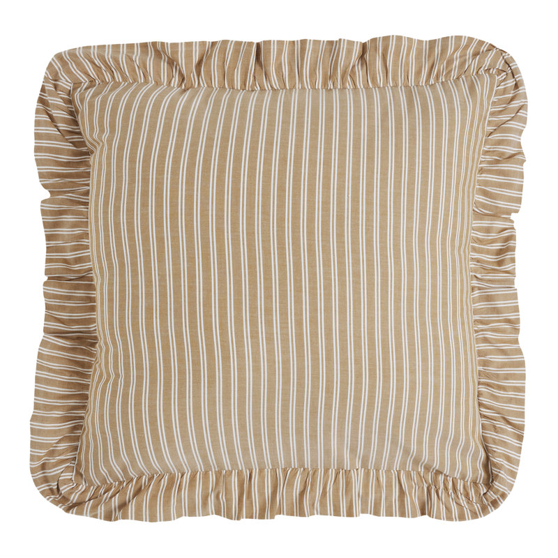 Taie décorative 100% coton Cadenza