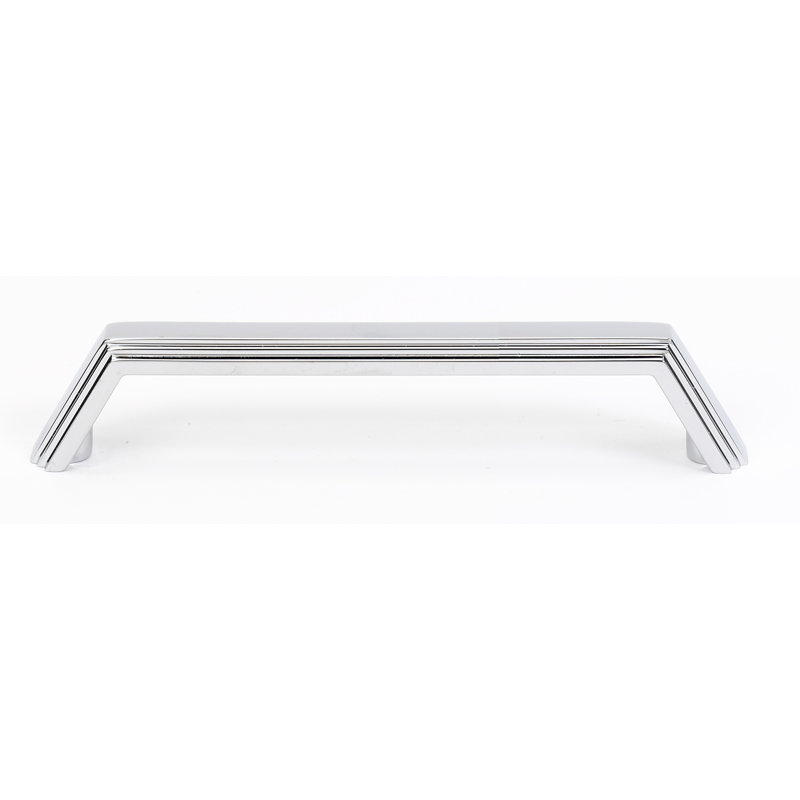 Poignée barre Nicole, Chrome poli, 3.5"