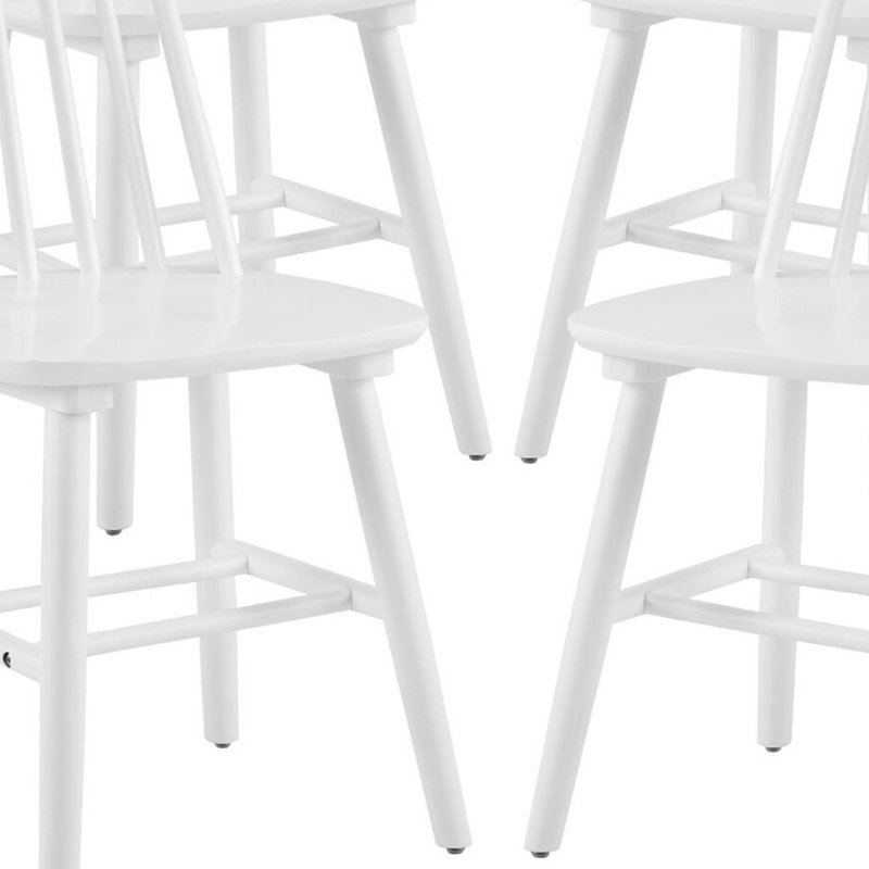  Ensemble de quatre chaises d'appoint Kensington