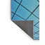 Tapis bleu/noir à motifs Curwood-1824883836