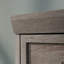 Brun compact, tablettes réglables, rangement pour bureau et artisanat, construction, tablettes arrière pour utilisation dans la cuisine, assemblage rapide, rangement personnalisable