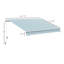 Auvent de patio rétractable polyvalent pour les espaces extérieurs, améliorant le confort et l'intimité.