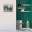 «Aanik Windowsill Herbs Bw Vases Crop On Canvas» par Carol Rowan-1756651269