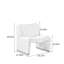 Chaise simple de loisir simple.