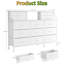 140 cm W Chest of 13 Drawers