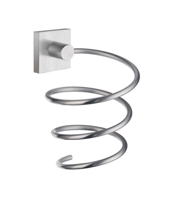 Metal, Brushed Chrome
