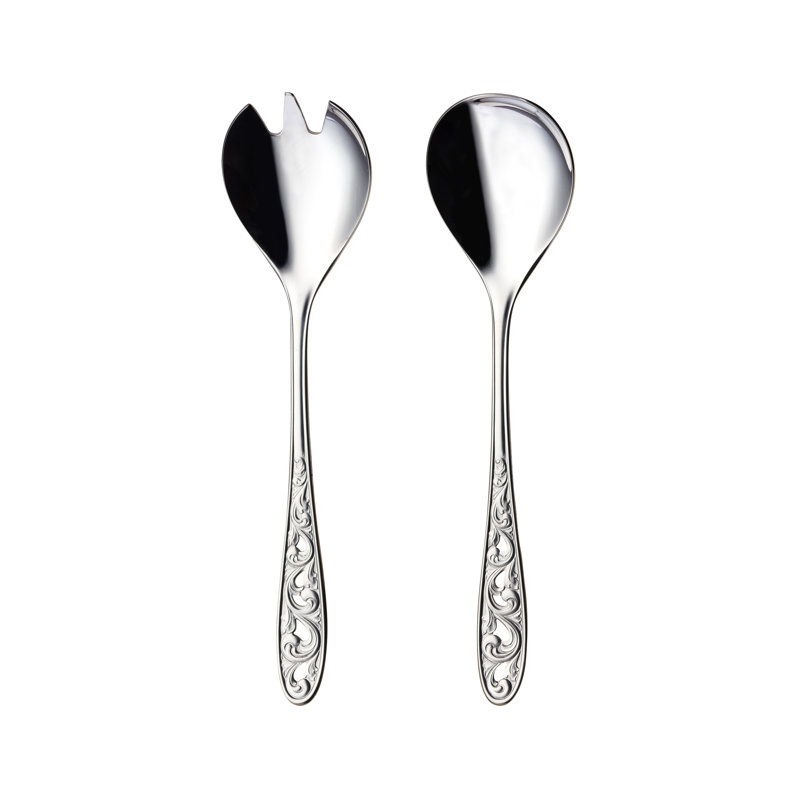 Kristin Stainless Steel Salad Servers