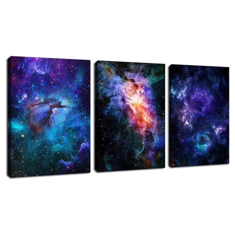 3 Piece Wrapped Canvas Print