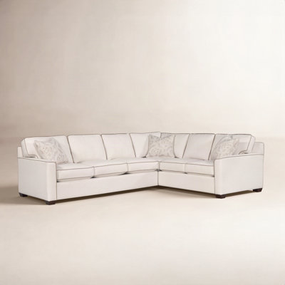 Canapé-lit modulaire en L 2 pièces Frye