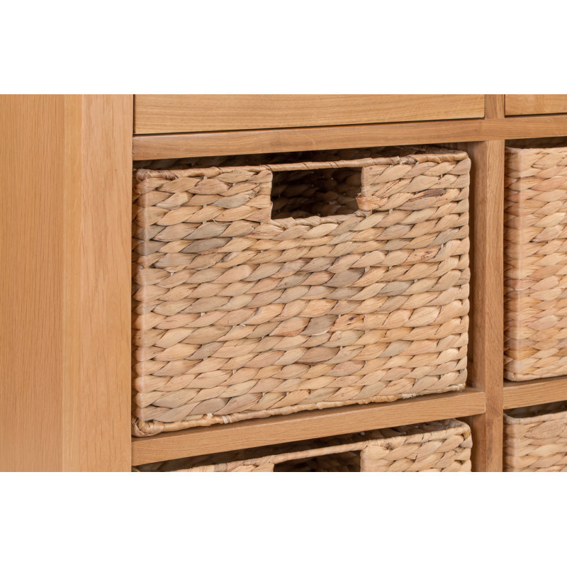 Elaina Solid Wood 77cm W 2 - Drawer Chest of Drawers