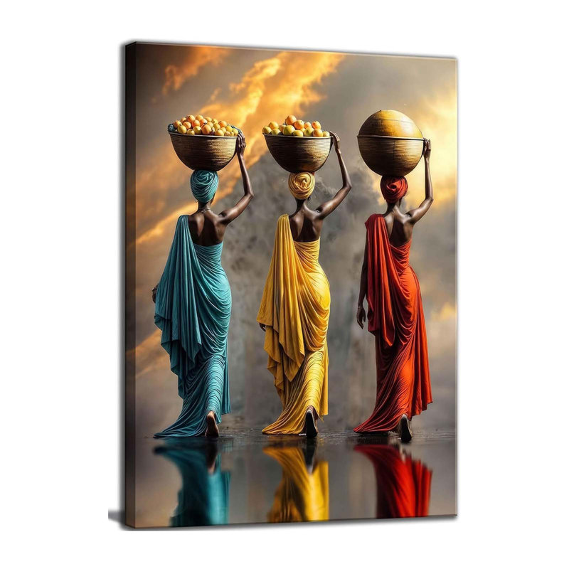 Wrapped Canvas Print, 40 cm H x 30 cm W