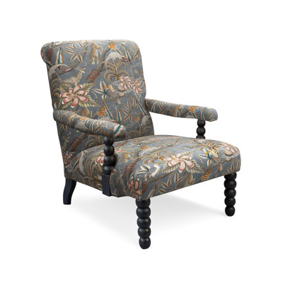 Pod Occasional Chair Upholstered in Ardmore Fabric