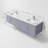 Geneva 80" Wall-Mounted Double Bathroom Vanity Set-87285973-112899584