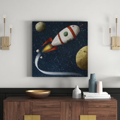 Wrapped Canvas Painting