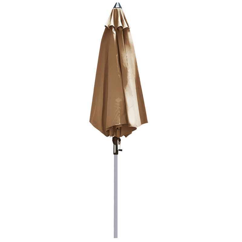 Parasol de marché 9 pi Patterson, Beige