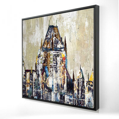 " Abstract Château Frontenac "