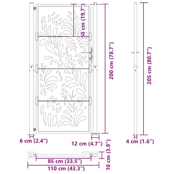 Dimensions du produit