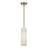Acree 1 Light Antique Brass Mini Pendant