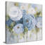 «Softly Blooming In Blue (Square)» par Lanie Loreth, reproduction-2135321573-2135321575