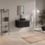Meuble-lavabo mural simple 29,9 po avec plateau en marbre-1361120422