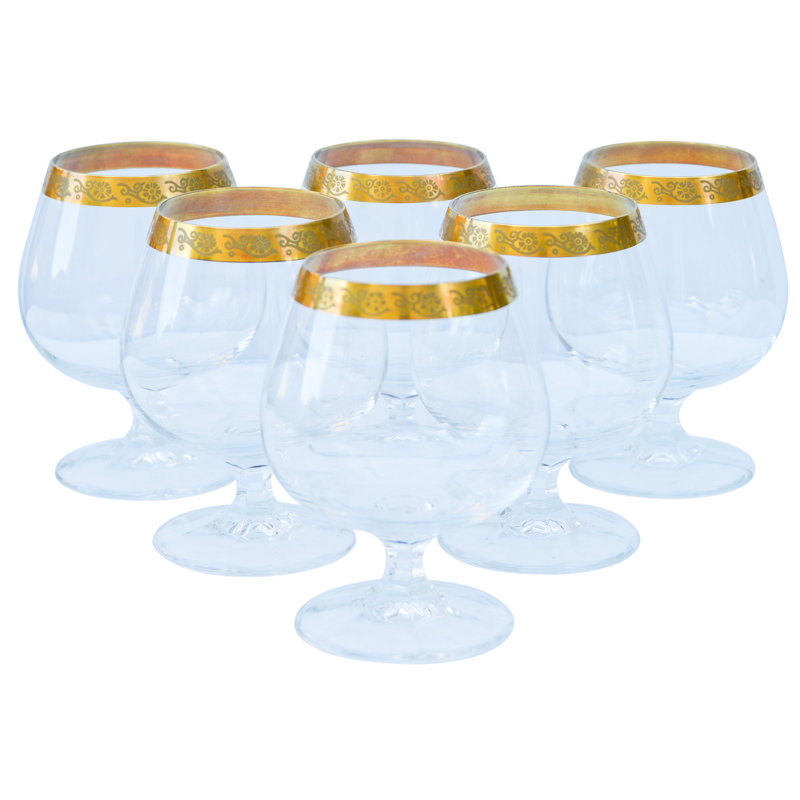 8 oz Cristal Snifter