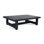 Melrose Slatted Metal Coffee Table