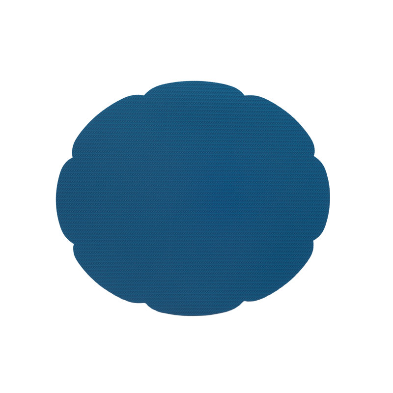 Vinilo Placemat: Braid Placemat, Blue