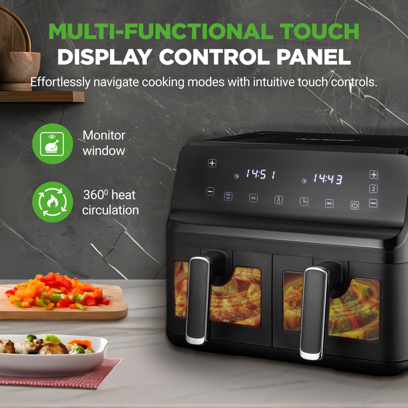 Friteuse NutriChef 4,4