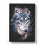 The Eyes of a Wolf - Wrapped Canvas-56645226