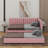 Full Size Upholstered Daybed With Trundle-2114497034