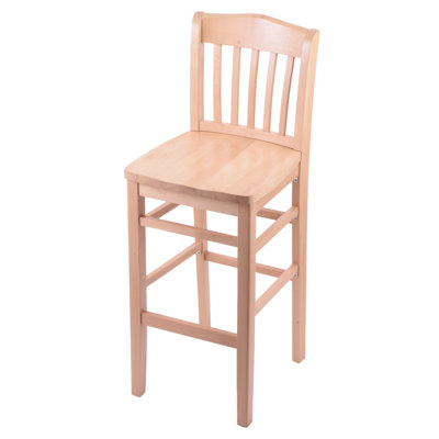 Solid Wood 25" Counter Stool