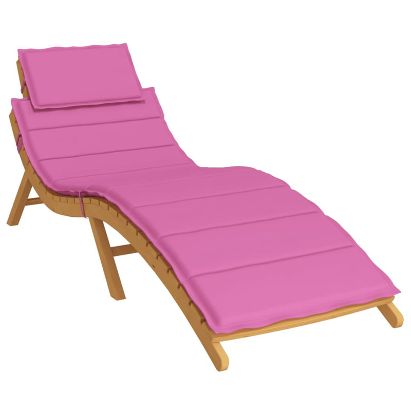 Coussin de siège / dossier d'extérieur, Rose