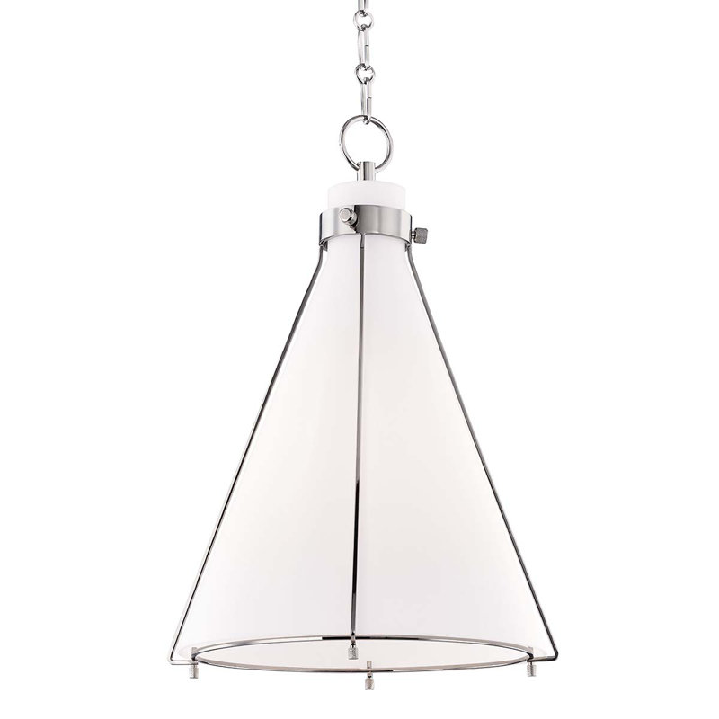 Eldridge 1 - Light Pendant, Polished Nickel