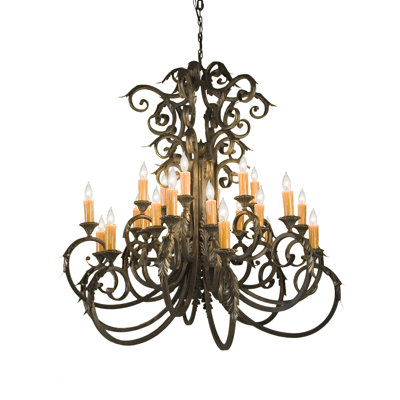 Serratina 24 - Light Chandelier