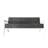 Velvet Upholstered Accent Sofa-340819890-340819903