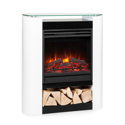 Klarstein 62 cm W Electric Fireplace