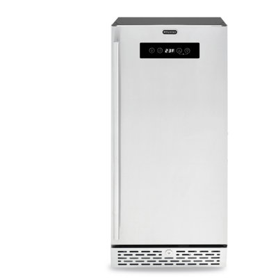 Whynter Stainless Steel Built-in or Freestanding 2.9 cu. ft. Beer Keg Froster Beverage Refrigerator with Digital Controls - ETL Sanitation Mark