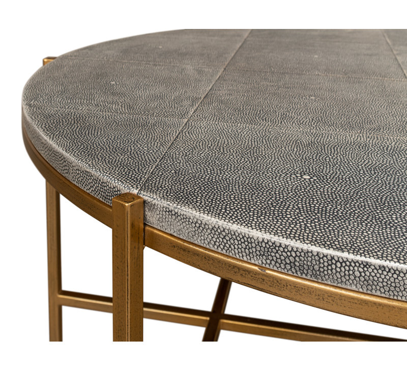 Shagreen Coffee Table