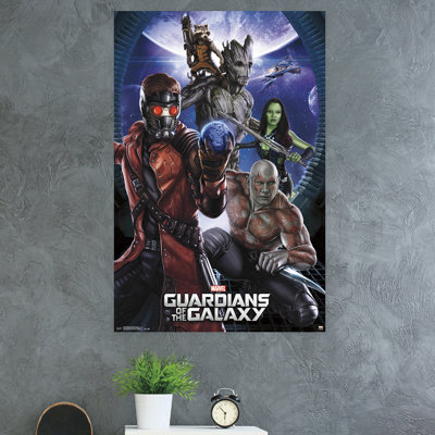 Characters Paper Print