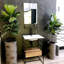 C2 Rectangle Metal Mirror