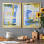 Rorschach Rainbow I - ensemble de 2 impressions encadrées sur toile-1605600608-1605600612