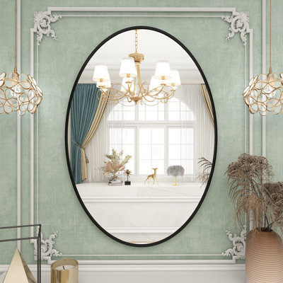 Miroir mural en aluminium