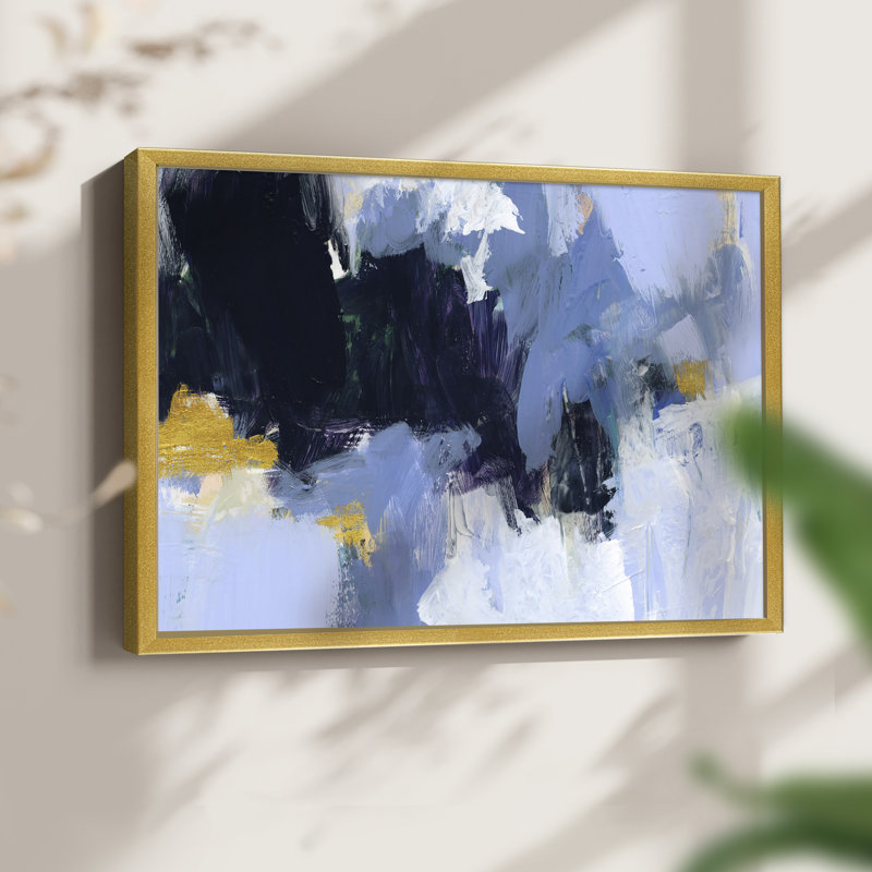 Arctic Ledge I -Framed Print - Restickable, 11" H x 14" W
