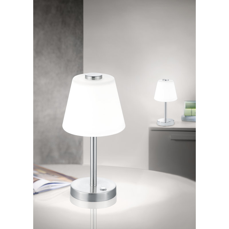 Tony 29cm Table Lamp, Chrome