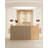59.06" Brown Standard Solid Reception Desk-1963040635