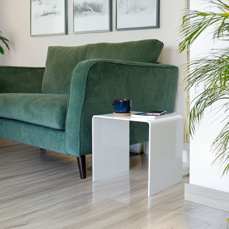 End Table, White