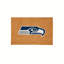 Grand tapis couleur coco Seattle Seahawks, 36 po x 24 po