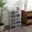 12 Pair Stackable Shoe Storage Box-695460112